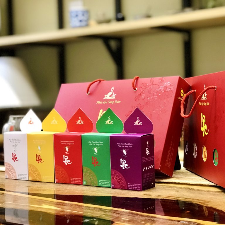 Bộ quà tặng Phúc Lộc Song Toàn 10 gói